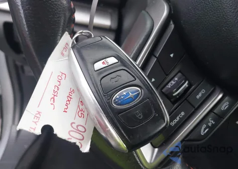 2020 Subaru Forester Sport из США, поврежденный, VIN JF2SKAMC5LH598414